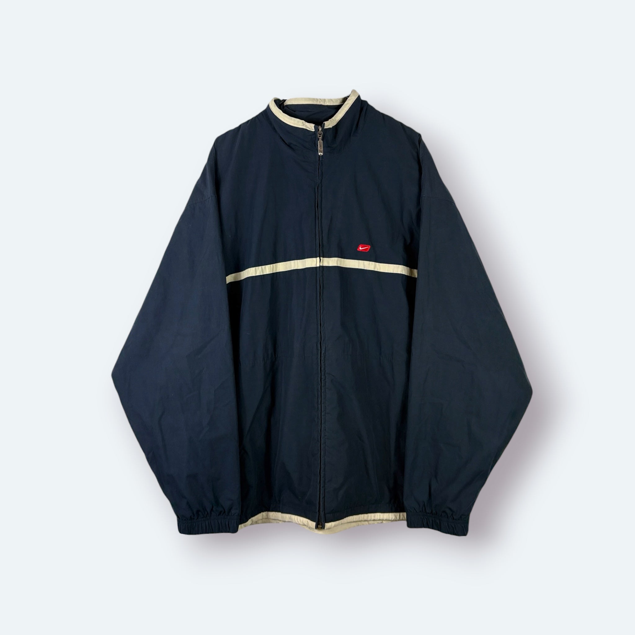 Nike Vintage Trainingsjacke Blau XL - Vinverse