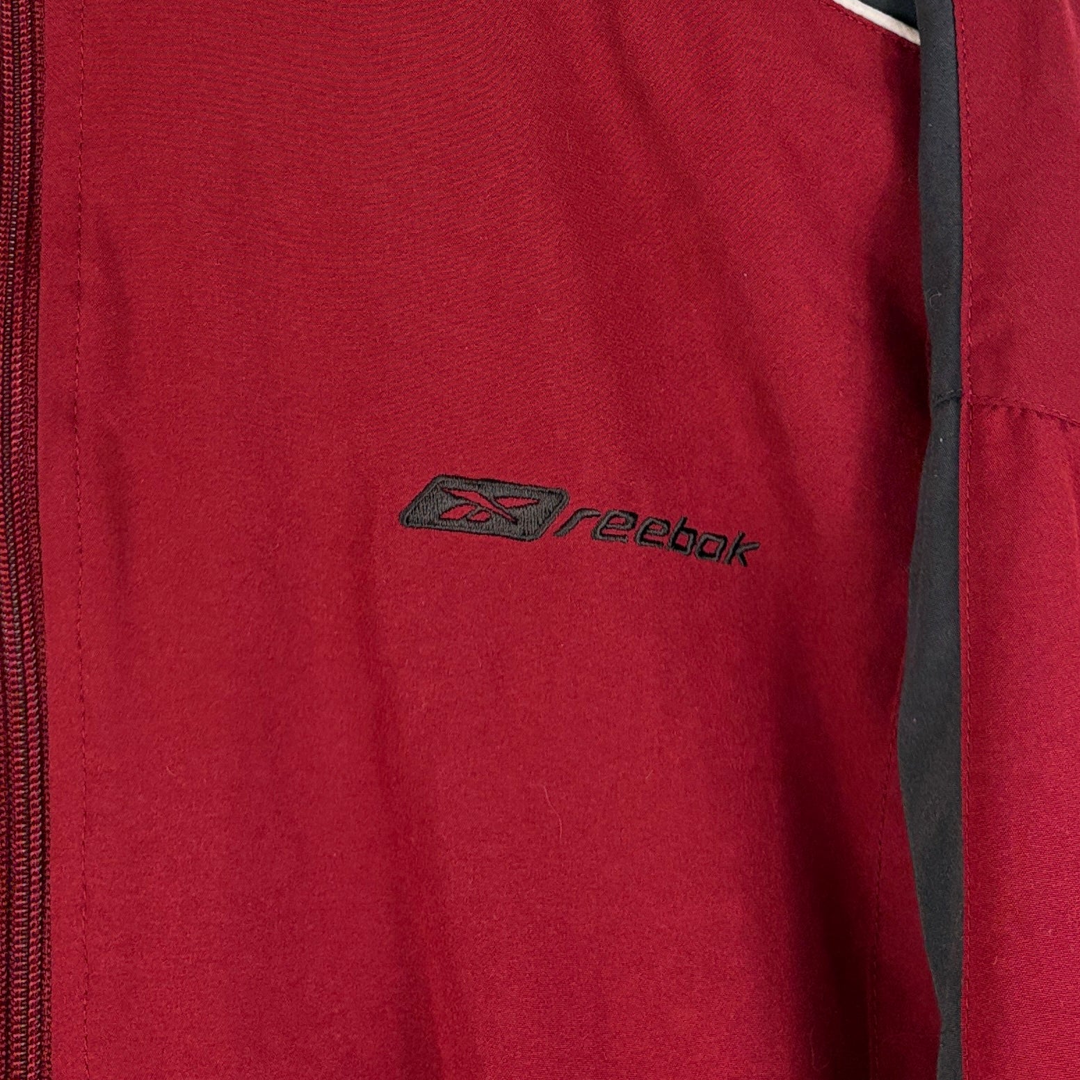 Reebok Vintage Trainingsjacke Rot L - Vinverse