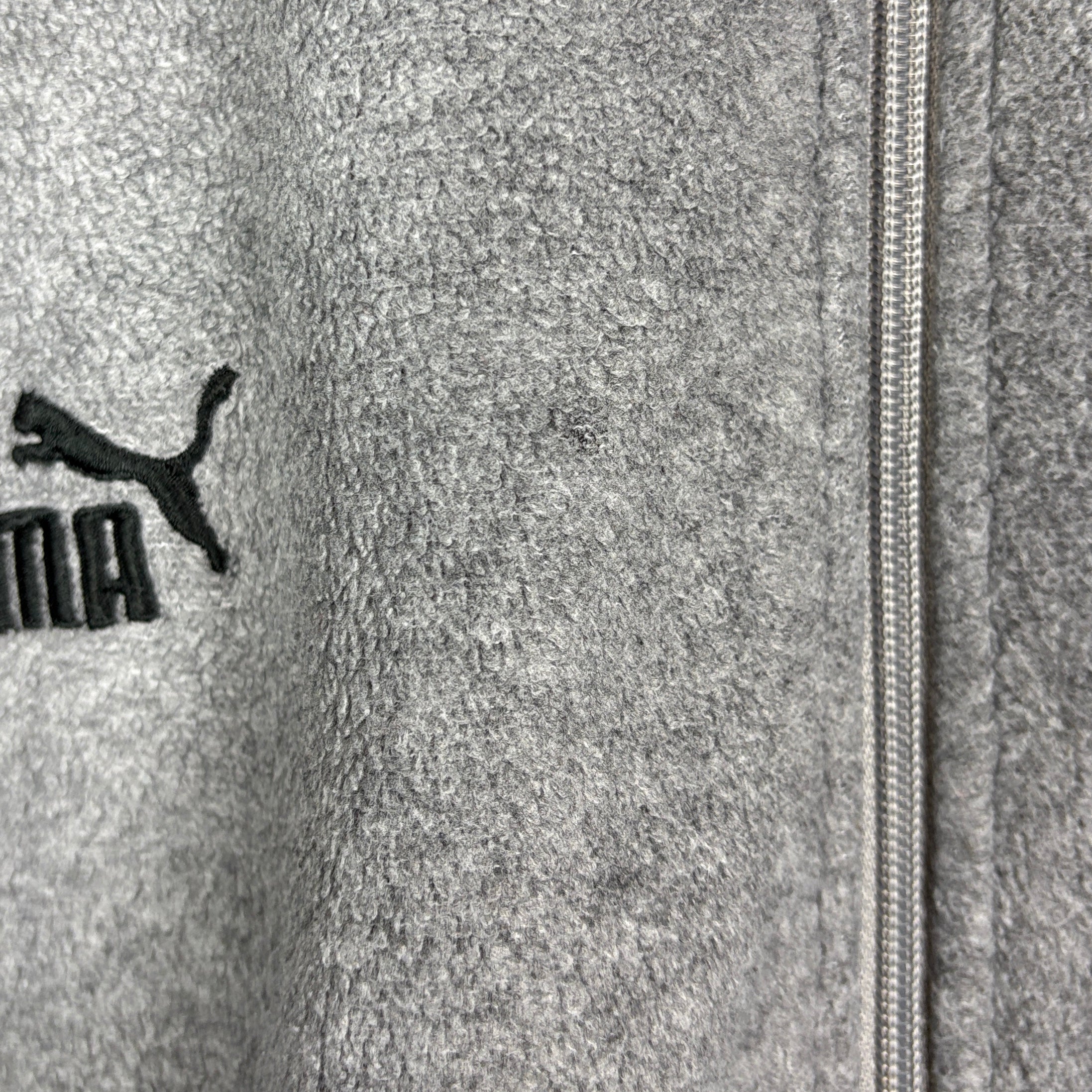 Puma Vintage Fleece Jacke Grau M - Vinverse