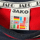 Jako Vintage Sweater Blau Rot Weiß L - Vinverse