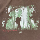 Maito Vintage T-Shirt Backprint Braun L - Vinverse