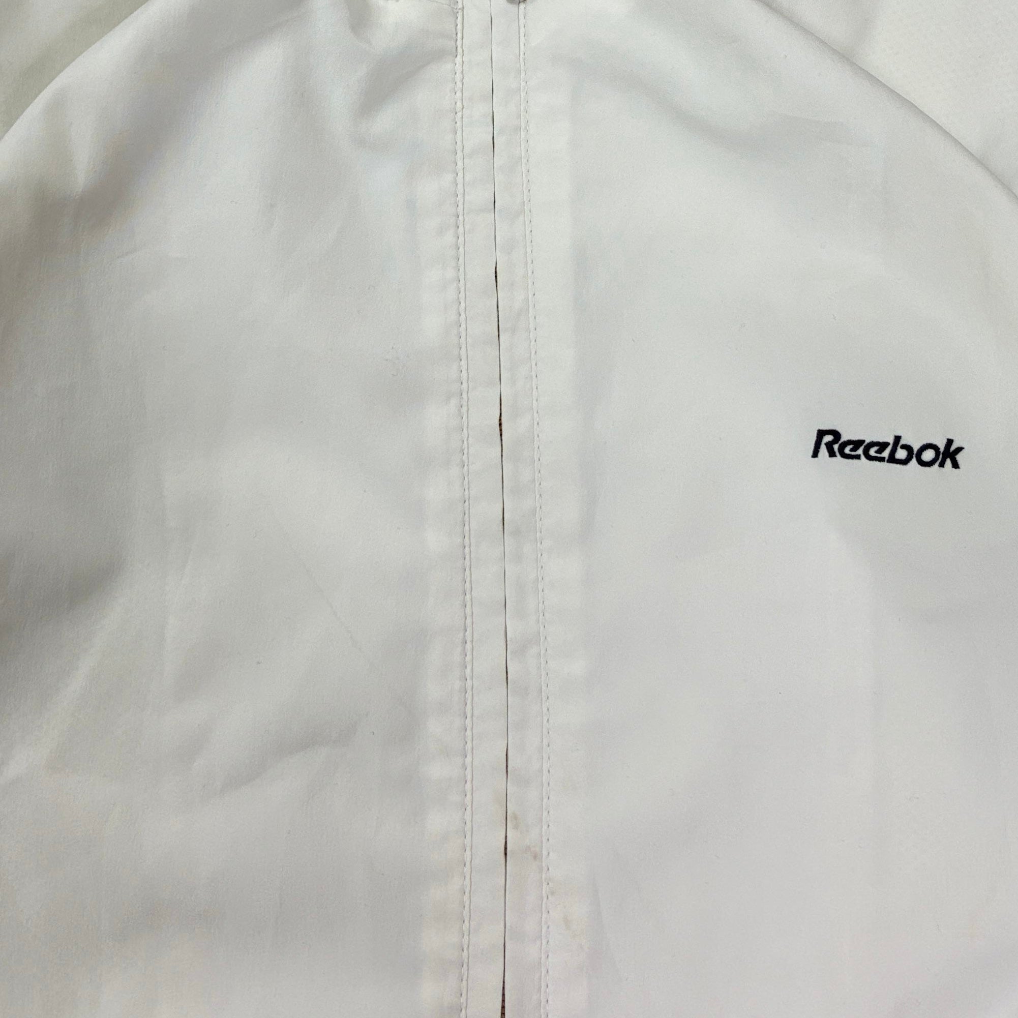Reebok Vintage Trainingsjacke Weiß S - Vinverse
