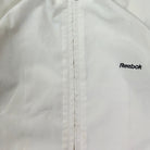 Reebok Vintage Trainingsjacke Weiß S - Vinverse