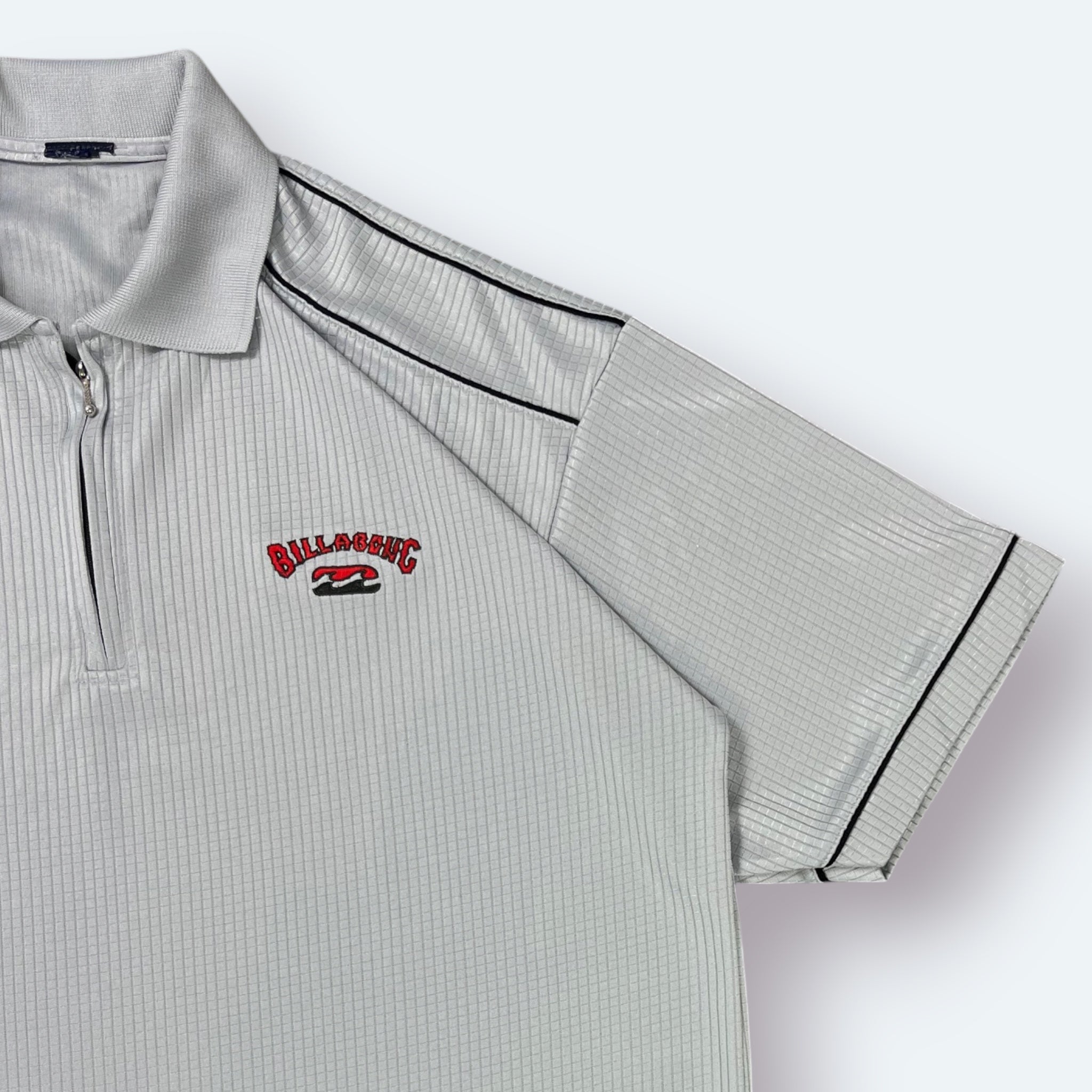 Billabong Vintage Polo Gestreift Grau XL - Vinverse