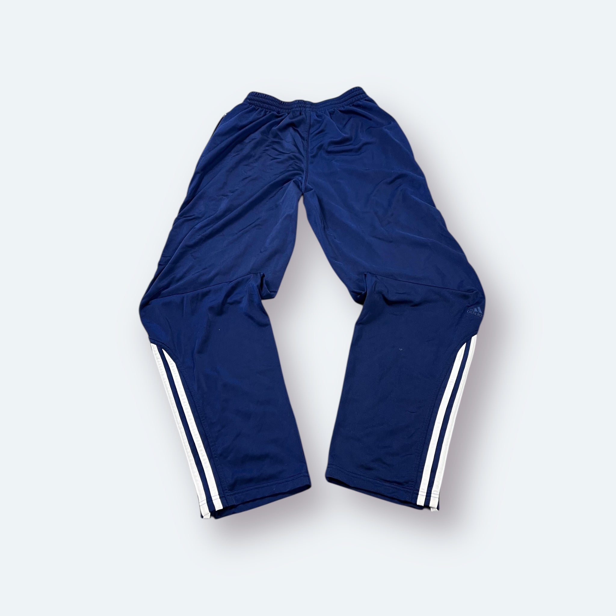 Adidas Vintage Trackpants Blau XL Fit S - Vinverse