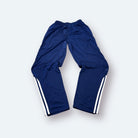 Adidas Vintage Trackpants Blau XL Fit S - Vinverse