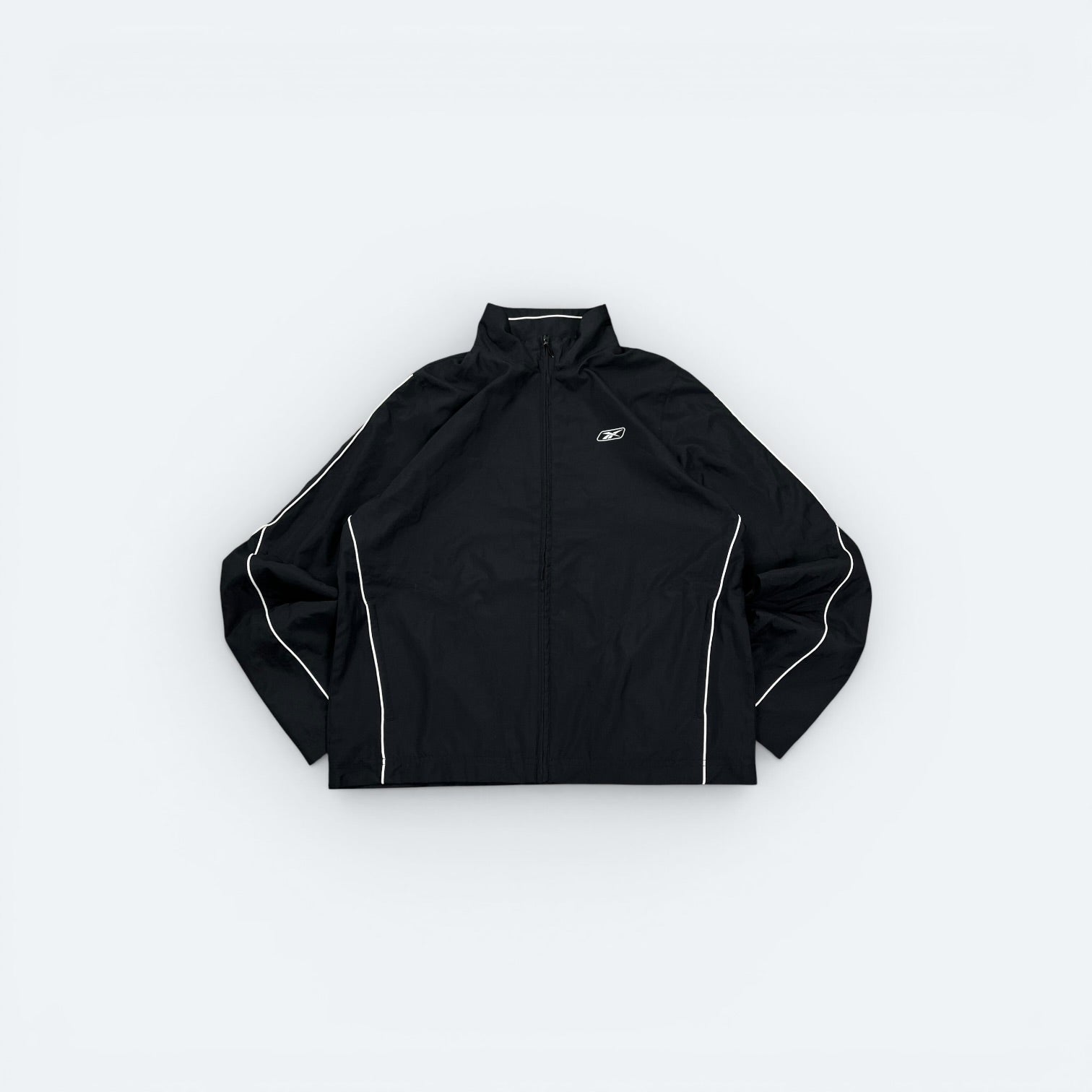 Reebok Trainingsjacke 2000s Schwarz Damen M - Vinverse