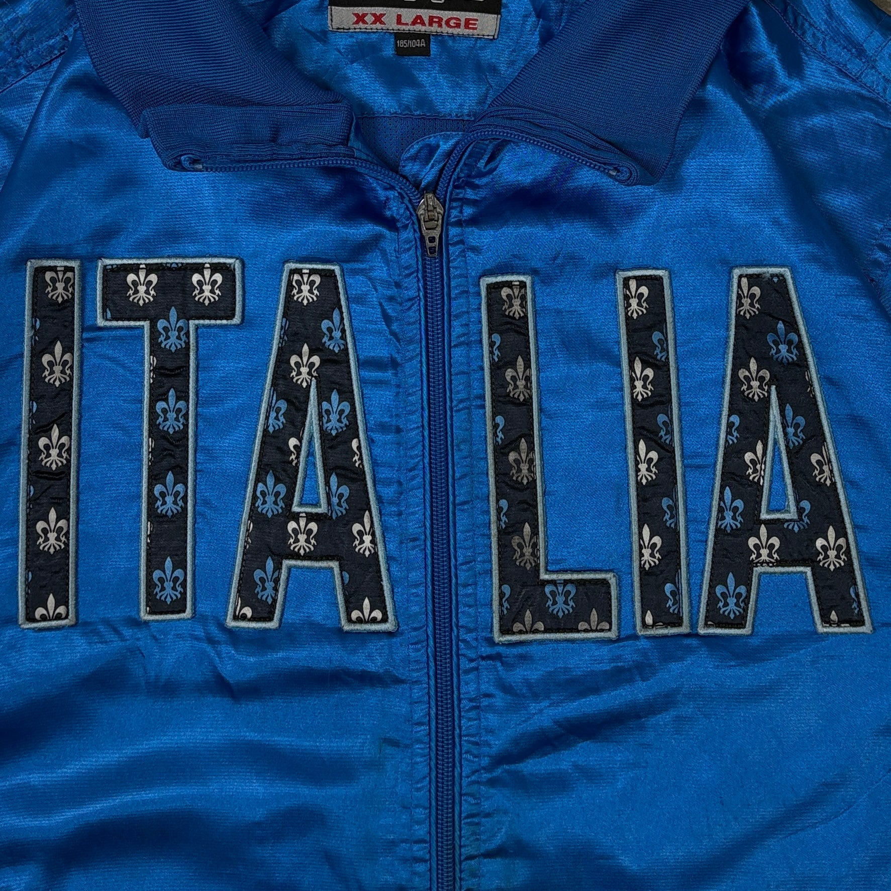 Kappa Vintage Trainingsjacke Blau XX Large – Foto 2