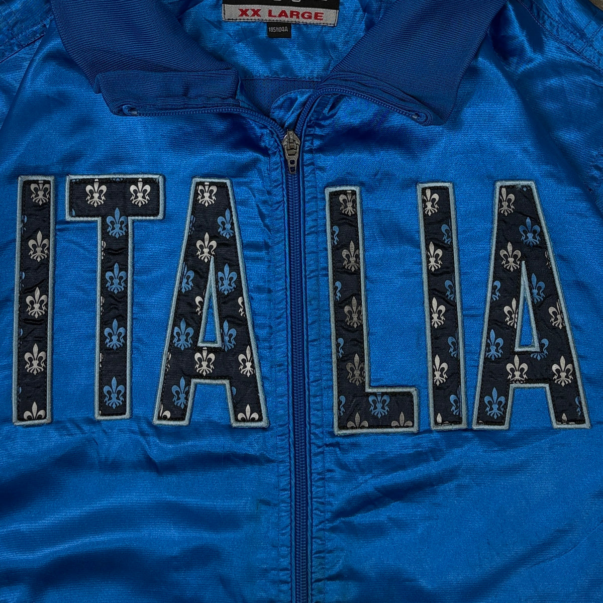 Kappa Vintage Trainingsjacke Blau XX Large – Foto 2