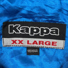 Kappa Vintage Trainingsjacke Blau XX Large – Foto 5