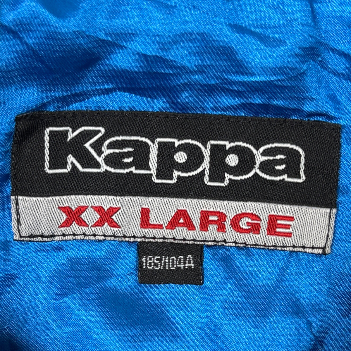 Kappa Vintage Trainingsjacke Blau XX Large – Foto 5