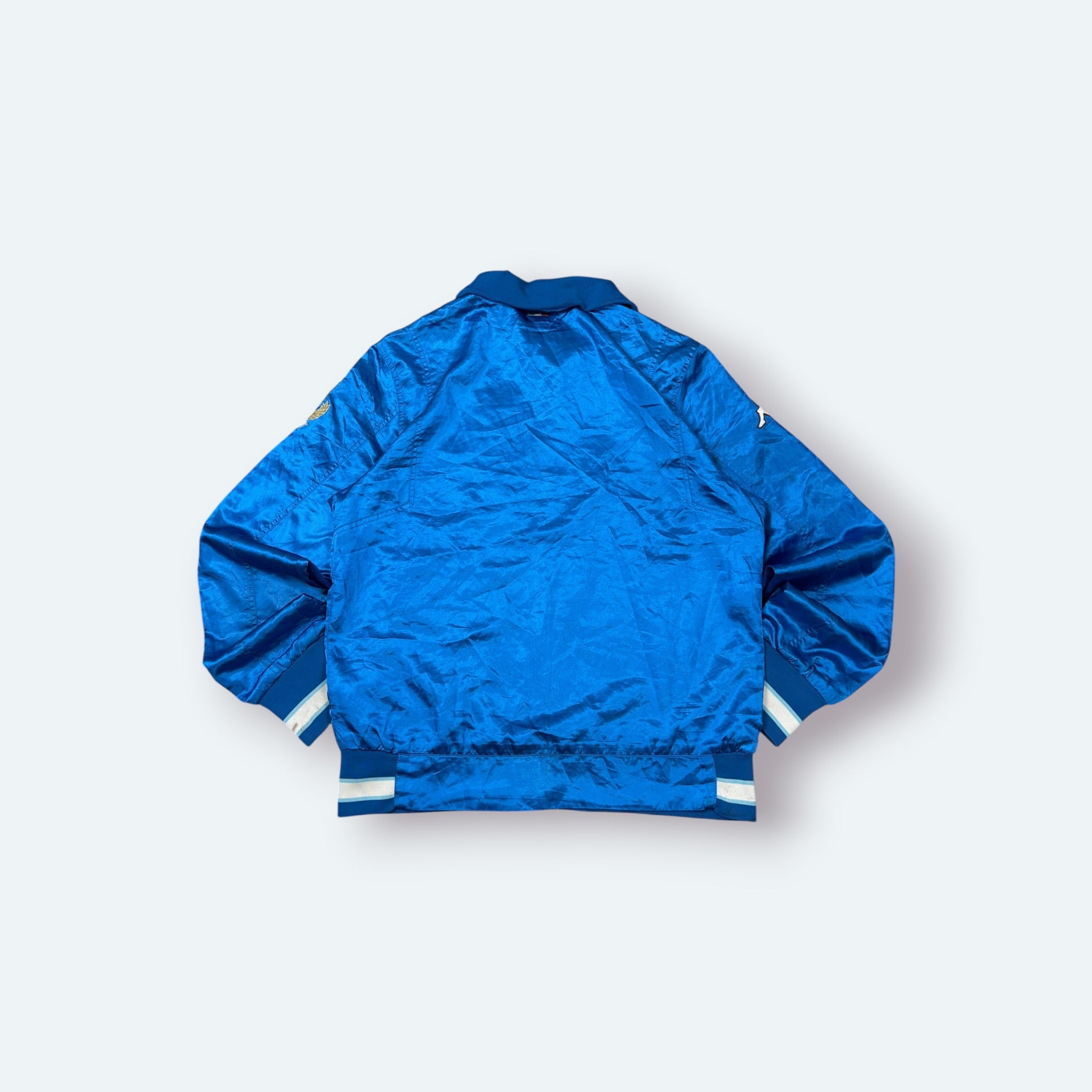 Kappa Vintage Trainingsjacke Blau XX Large – Foto 7
