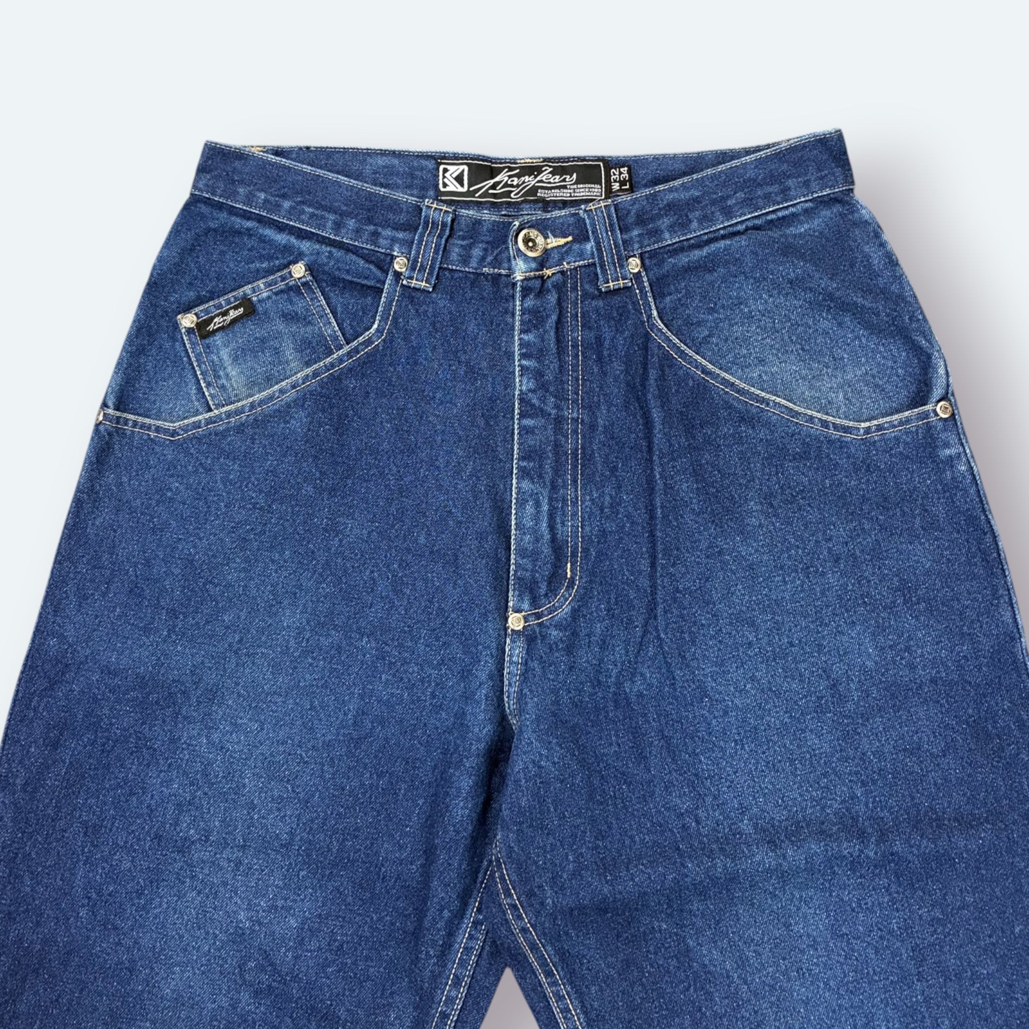 Karl Kani Vintage Jeans Blau W32/L34 – Foto 4