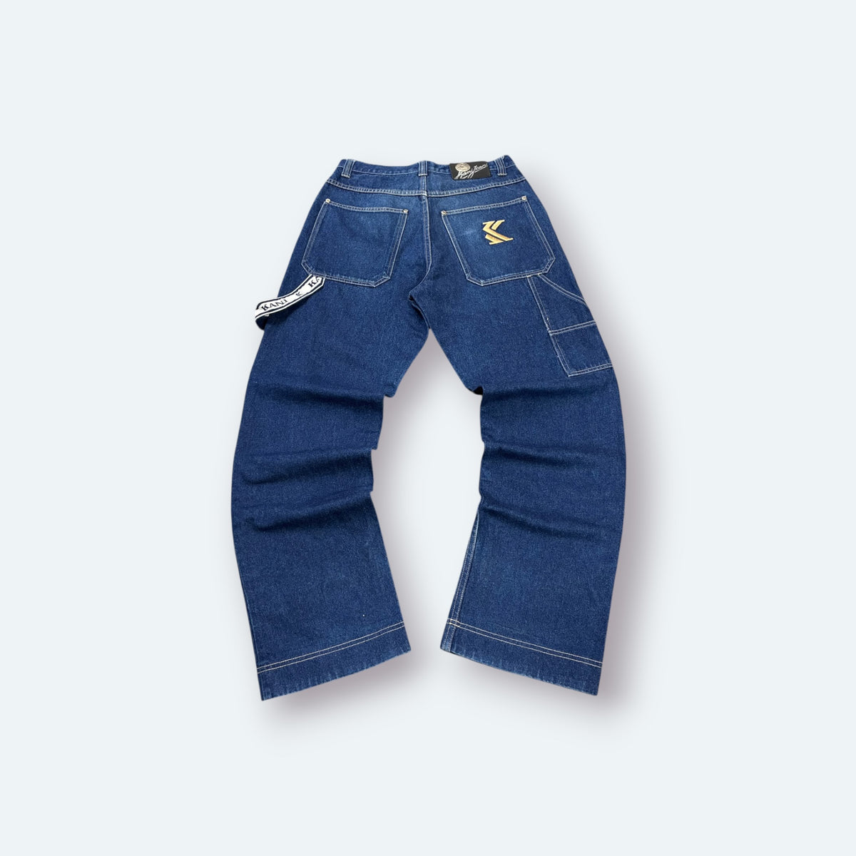 Karl Kani Vintage Jeans Blau W32/L34 – Foto 7