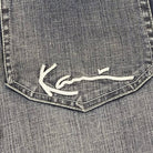 Karl Kani Vintage Jeans Shorts Blau L – Foto 4