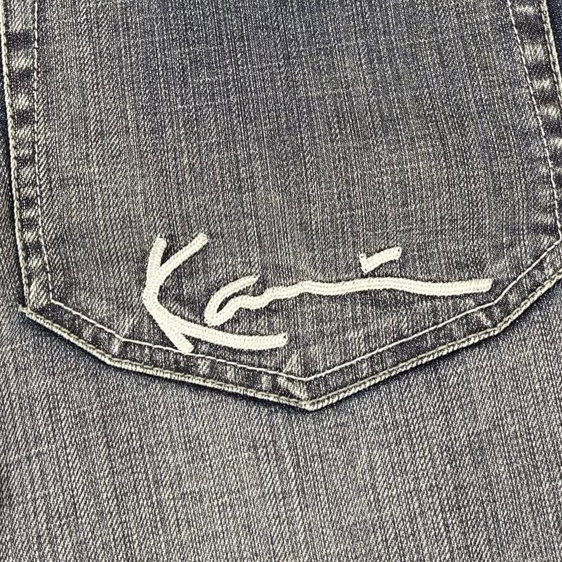 Karl Kani Vintage Jeans Shorts Blau L – Foto 4