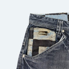 Karl Kani Vintage Jeans Shorts Blau L – Foto 5