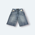 Karl Kani Vintage Jeans Shorts Blau L – Foto 6