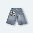 Karl Kani Vintage Jeans Shorts Blau L – Foto 7