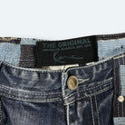 Karl Kani Vintage Jeans Shorts Blau L – Foto 8