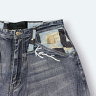 Karl Kani Vintage Jeans Shorts Blau L – Foto 9