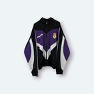 Kelme Vintage Real Madrid Trainingsjacke Lila XL