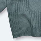 Lacoste Vintage Strickpullover gerippt Grün M – Foto 2