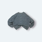 Lacoste Vintage Strickpullover Zopfmuster Blau L – Foto 6