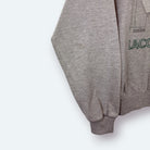 Lacoste Vintage Sweater Graphic Print Grau L – Foto 3