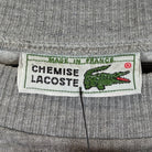 Lacoste Vintage Sweater Graphic Print Grau L – Foto 4