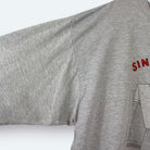 Lacoste Vintage Sweater Graphic Print Grau L – Foto 6