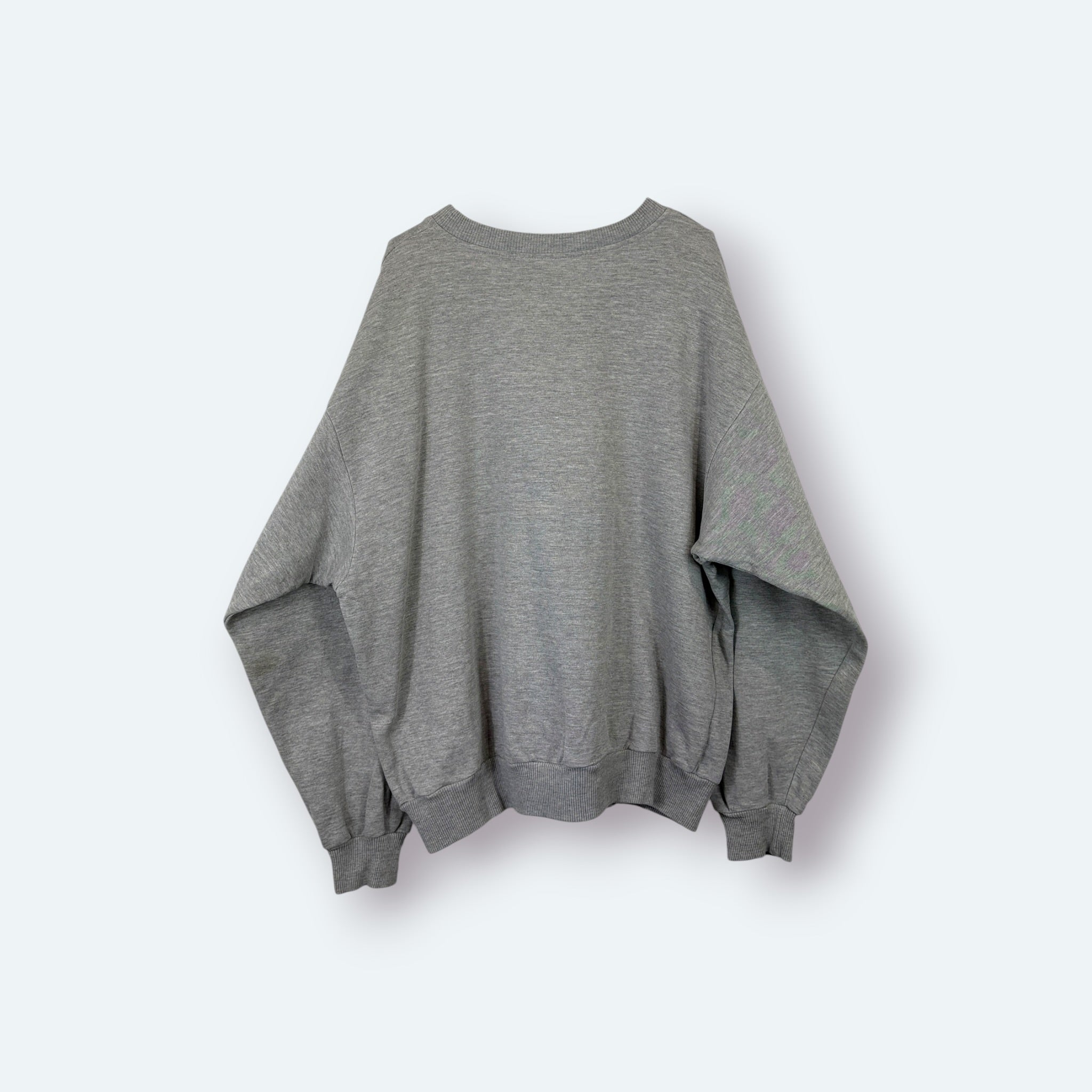 Lacoste Vintage Sweater Graphic Print Grau L – Foto 7