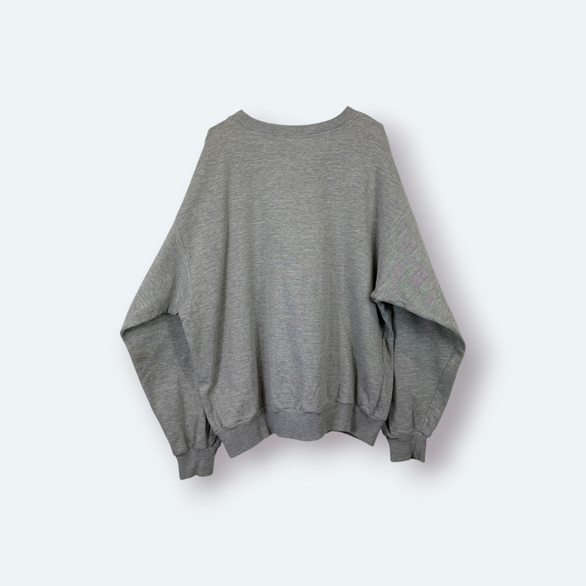 Lacoste Vintage Sweater Graphic Print Grau L – Foto 7