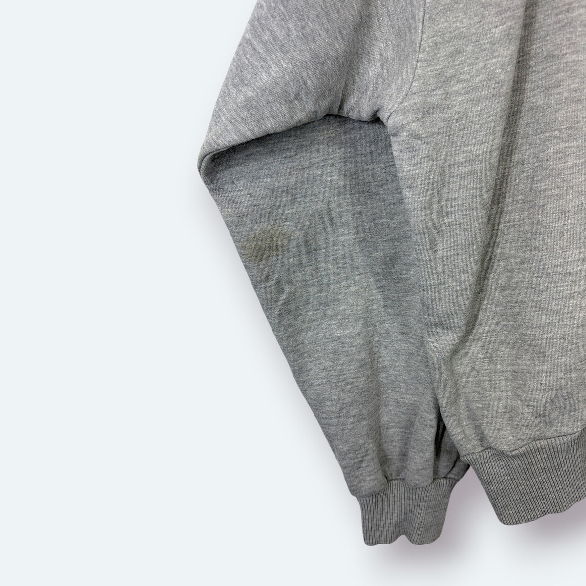 Lacoste Vintage Sweater Graphic Print Grau L – Foto 8