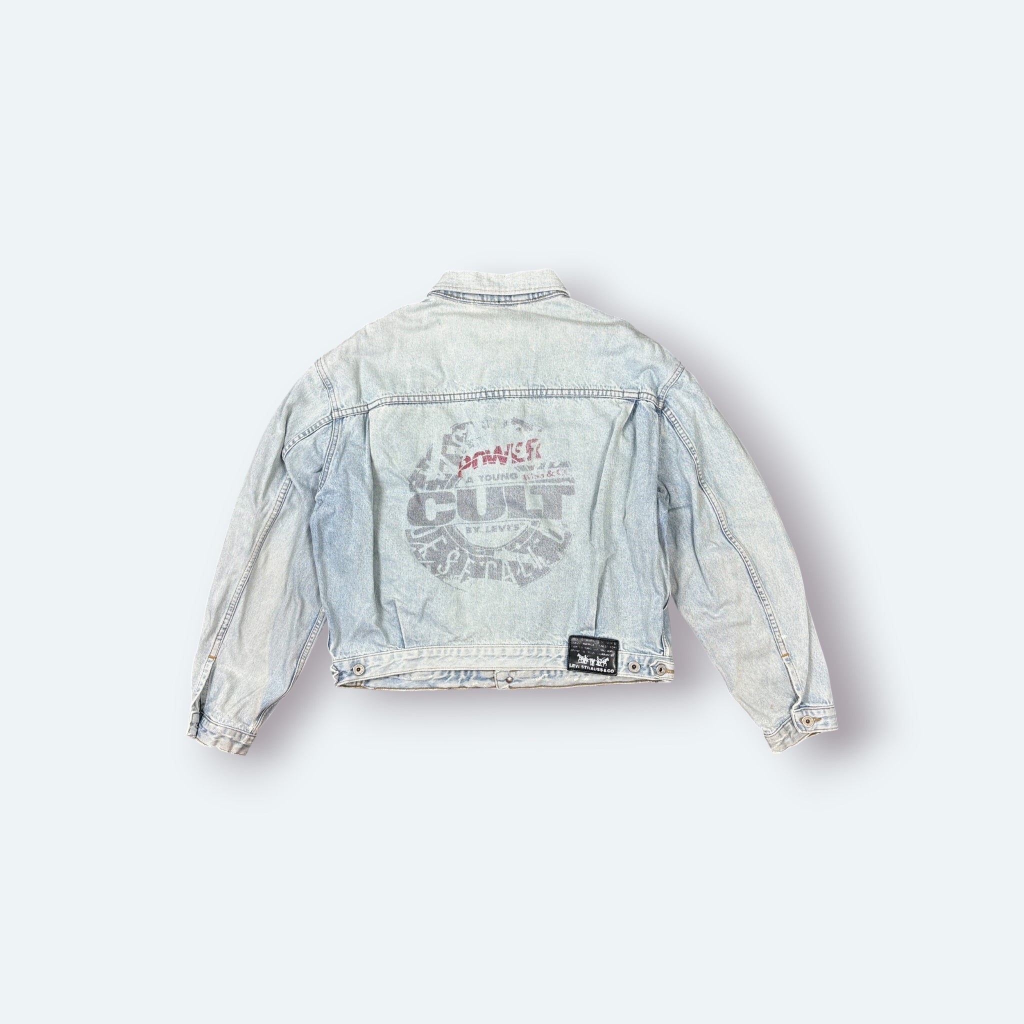 Levis Vintage Jeans Jacke Blau L – Foto 10
