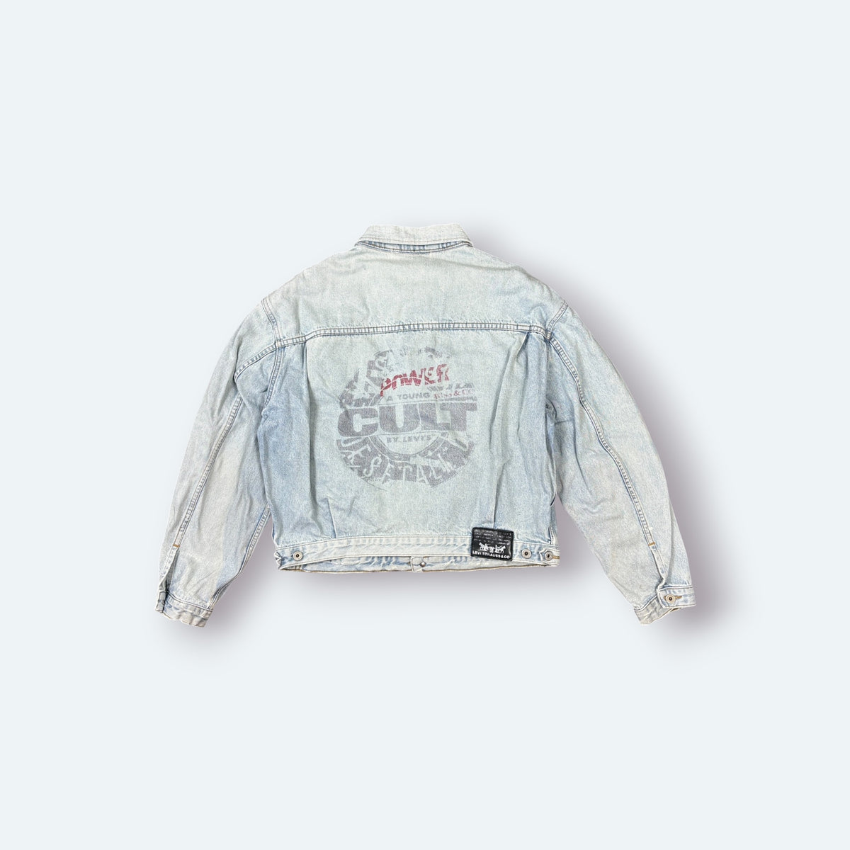 Levis Vintage Jeans Jacke Blau L – Foto 10