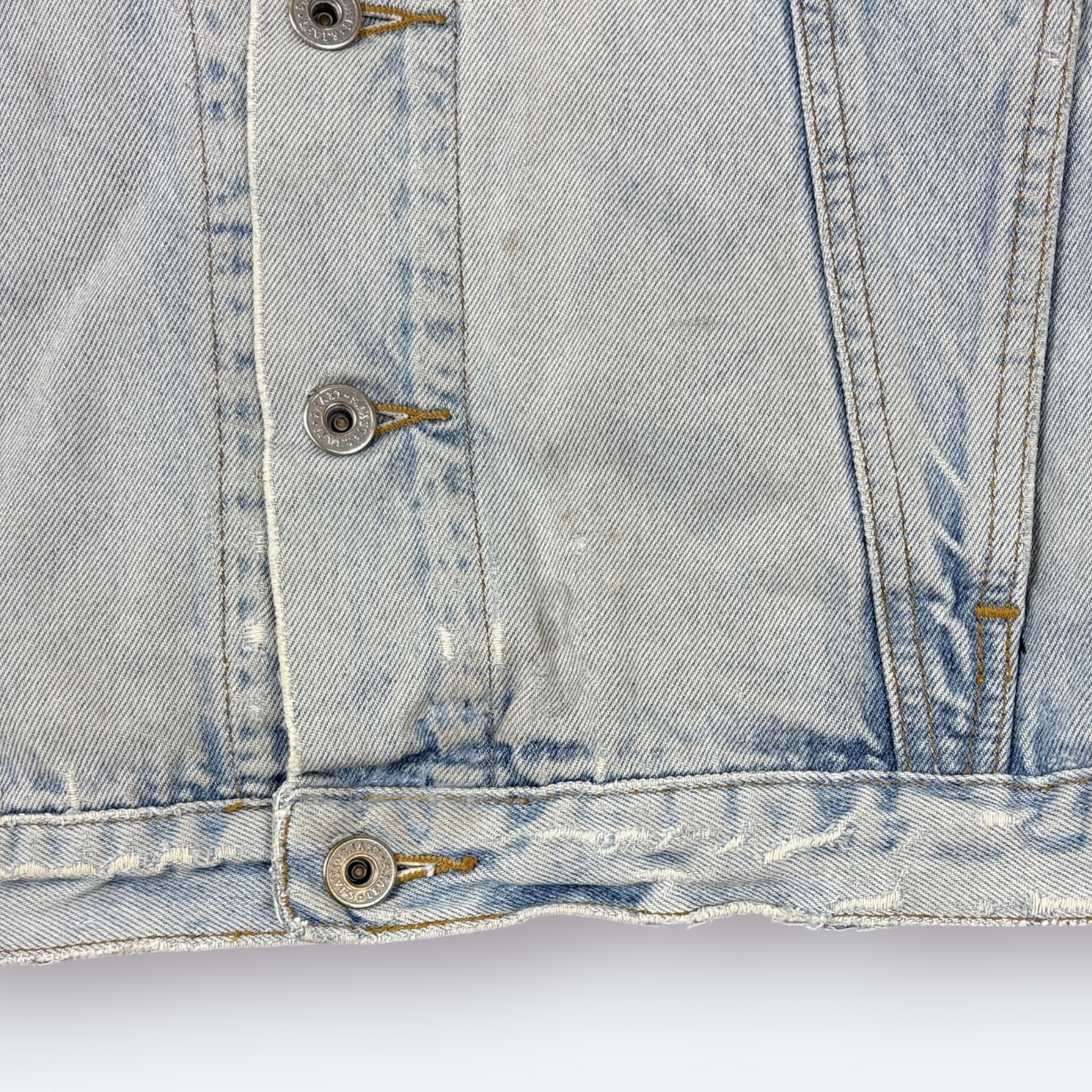 Levis Vintage Jeans Jacke Blau L – Foto 2