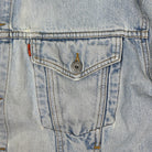 Levis Vintage Jeans Jacke Blau L – Foto 3