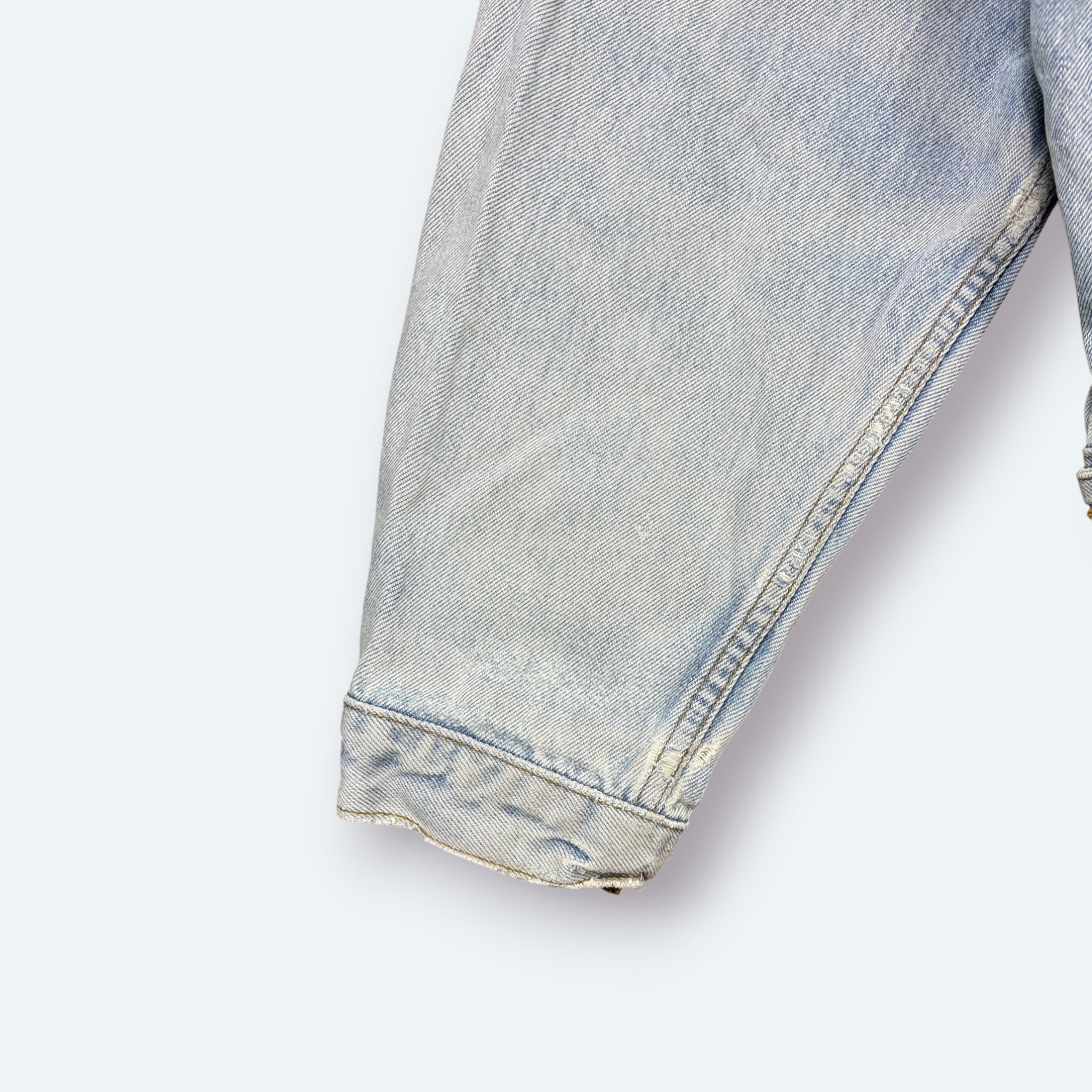 Levis Vintage Jeans Jacke Blau L – Foto 4