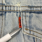 Levis Vintage Jeans Jacke Blau L – Foto 5