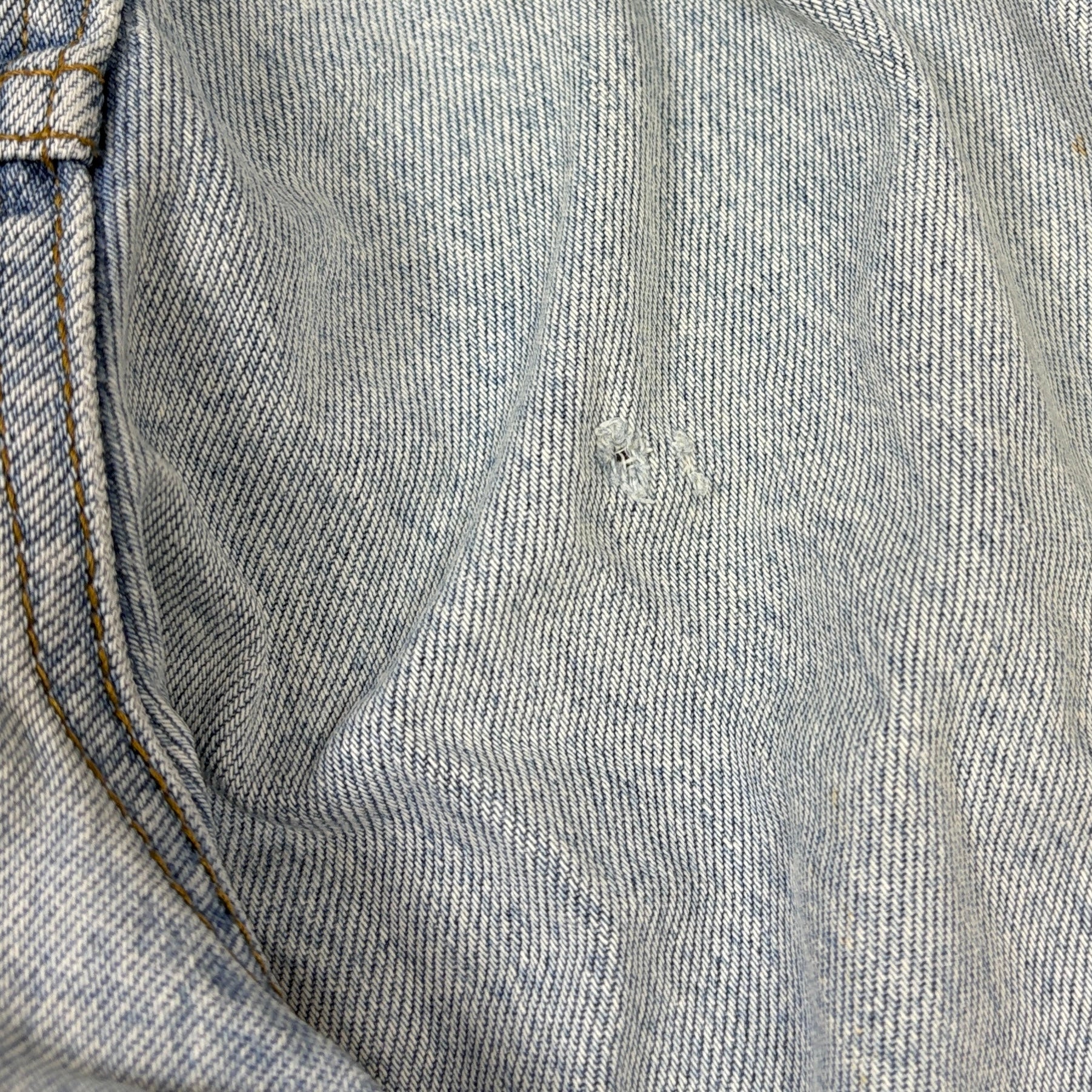 Levis Vintage Jeans Jacke Blau L – Foto 6