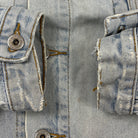 Levis Vintage Jeans Jacke Blau L – Foto 7