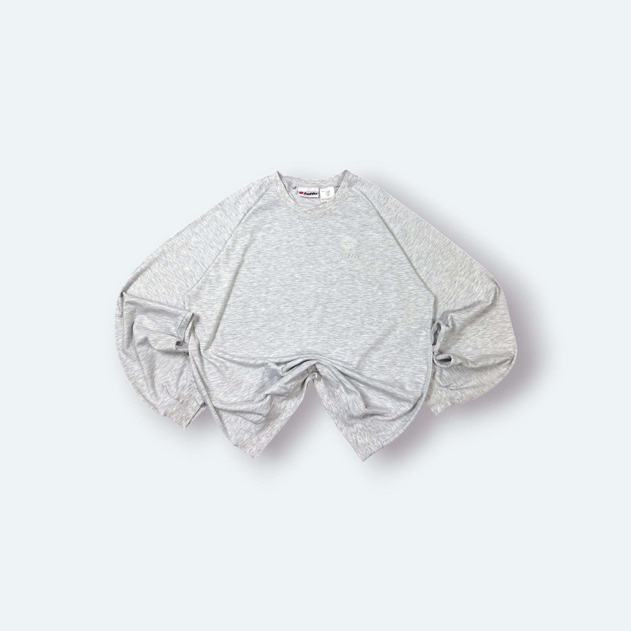 Lotto Vintage Sweatshirt Grau M