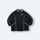 Lotto Vintage Trainingsjacke Schwarz XXL