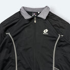 Lotto Vintage Trainingsjacke Schwarz XXL – Foto 2