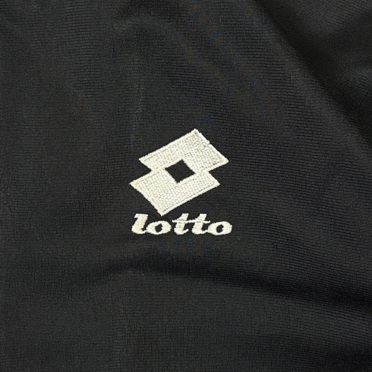 Lotto Vintage Trainingsjacke Schwarz XXL – Foto 3