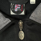 Lotto Vintage Trainingsjacke Schwarz XXL – Foto 4