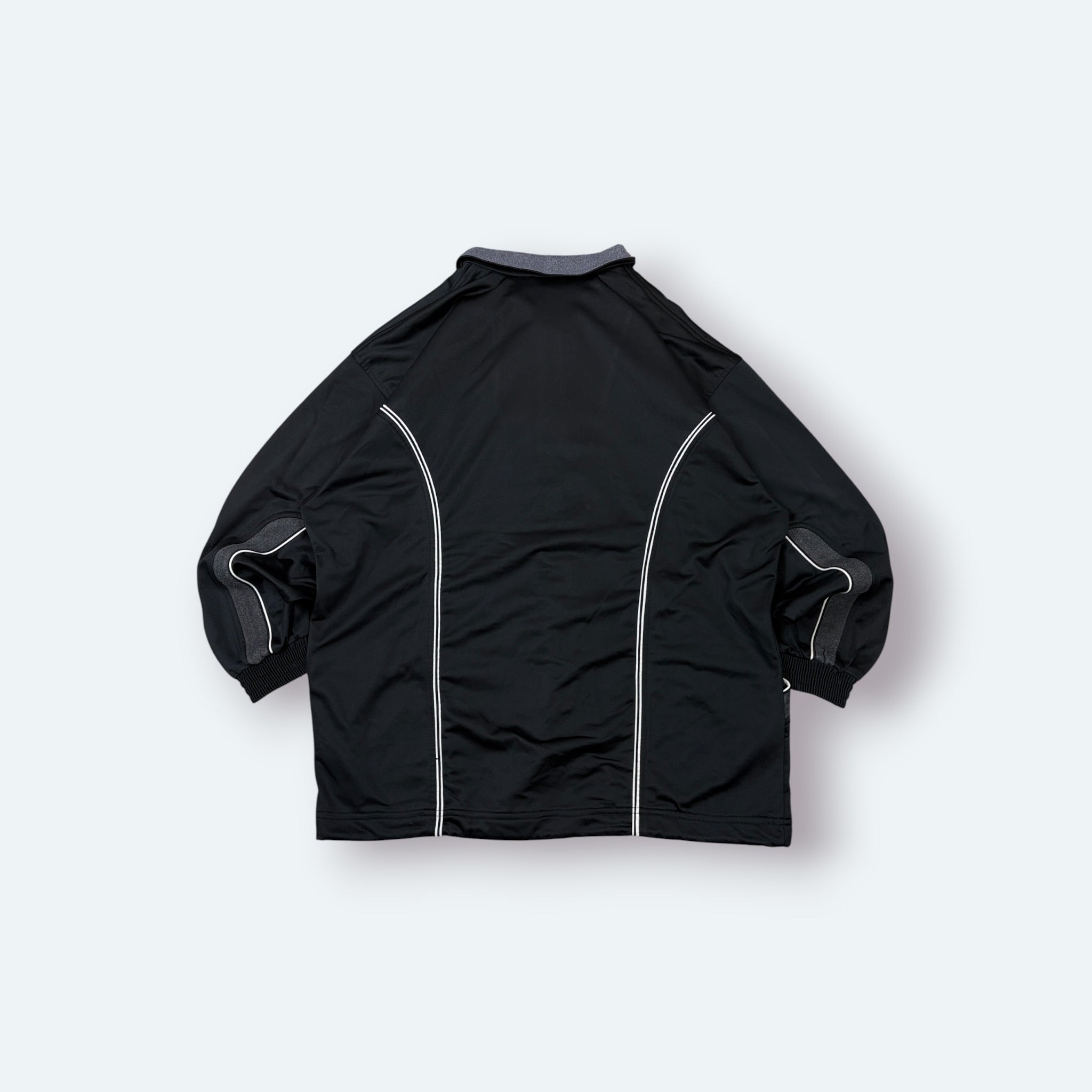 Lotto Vintage Trainingsjacke Schwarz XXL – Foto 6