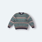 Marc René Vintage Strickpullover Bunt L