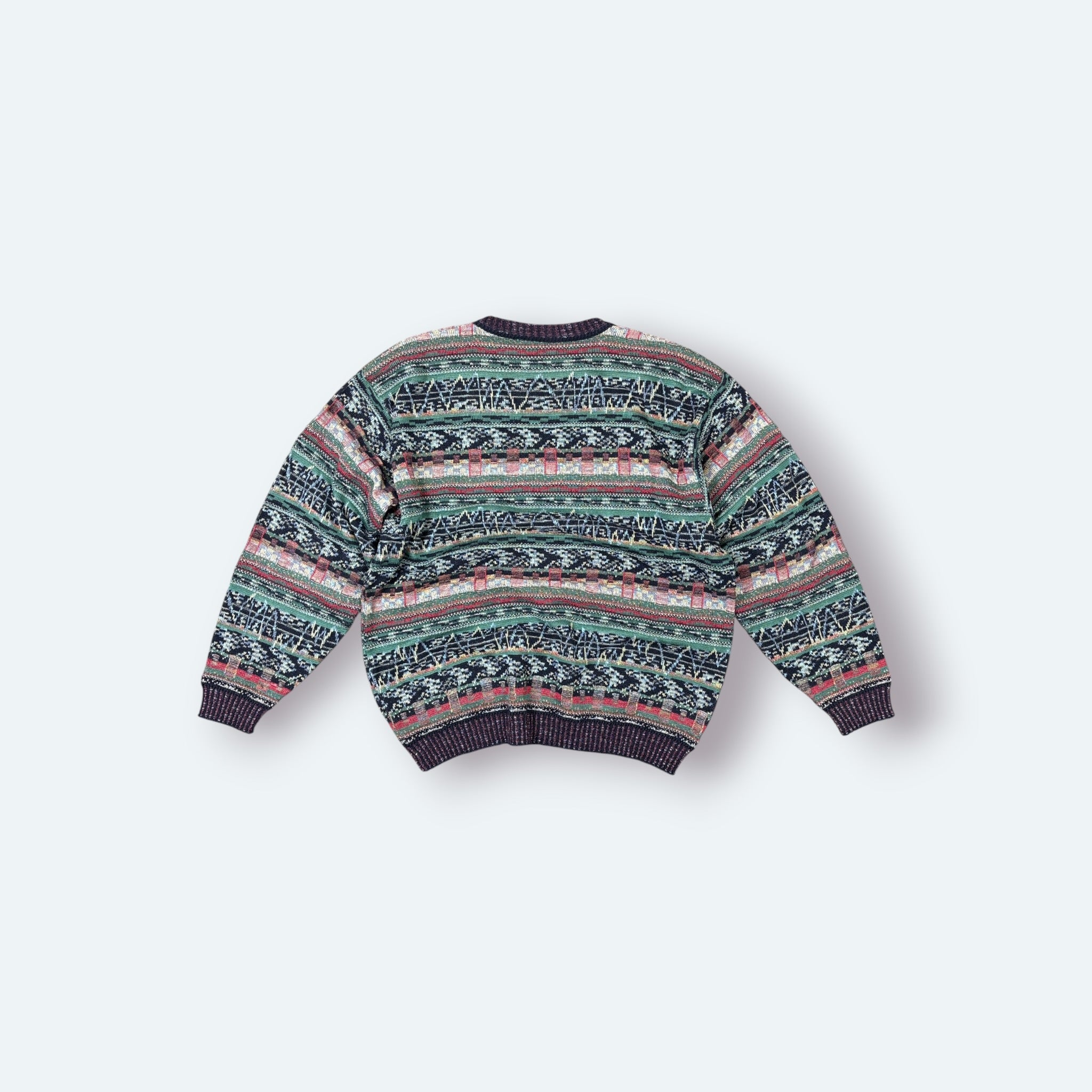Marc René Vintage Strickpullover Bunt L – Foto 7